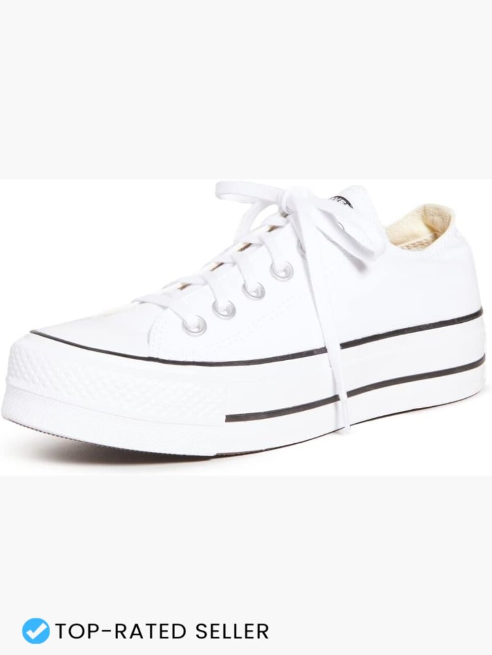 Women's Floral Embroidery Low Top Sneakers Cushioned Platform Casual Chic
